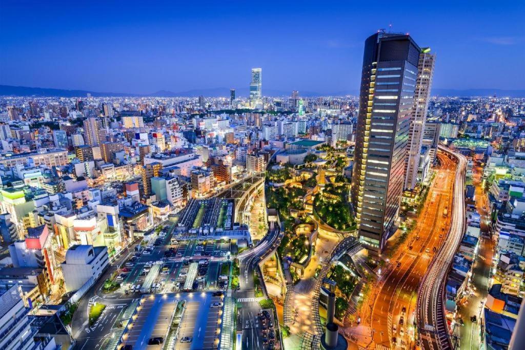 Hotel New Hankyu Osaka Exterior photo