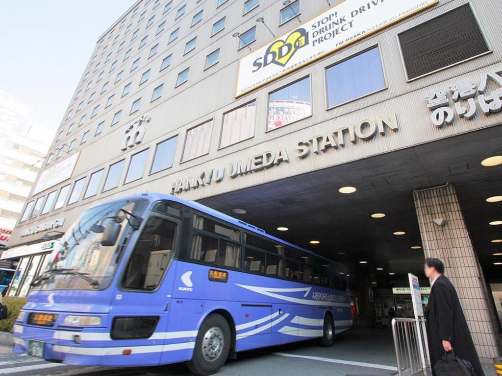 Hotel New Hankyu Osaka Exterior photo