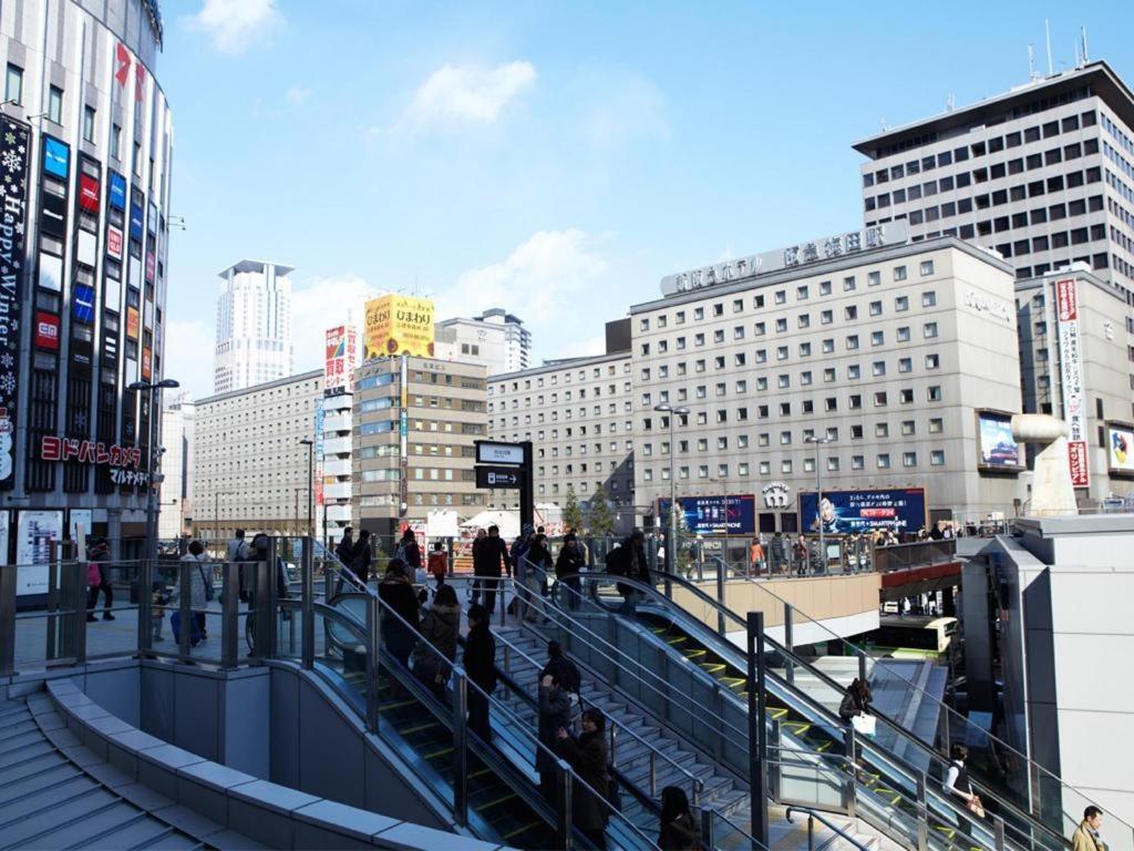 Hotel New Hankyu Osaka Exterior photo