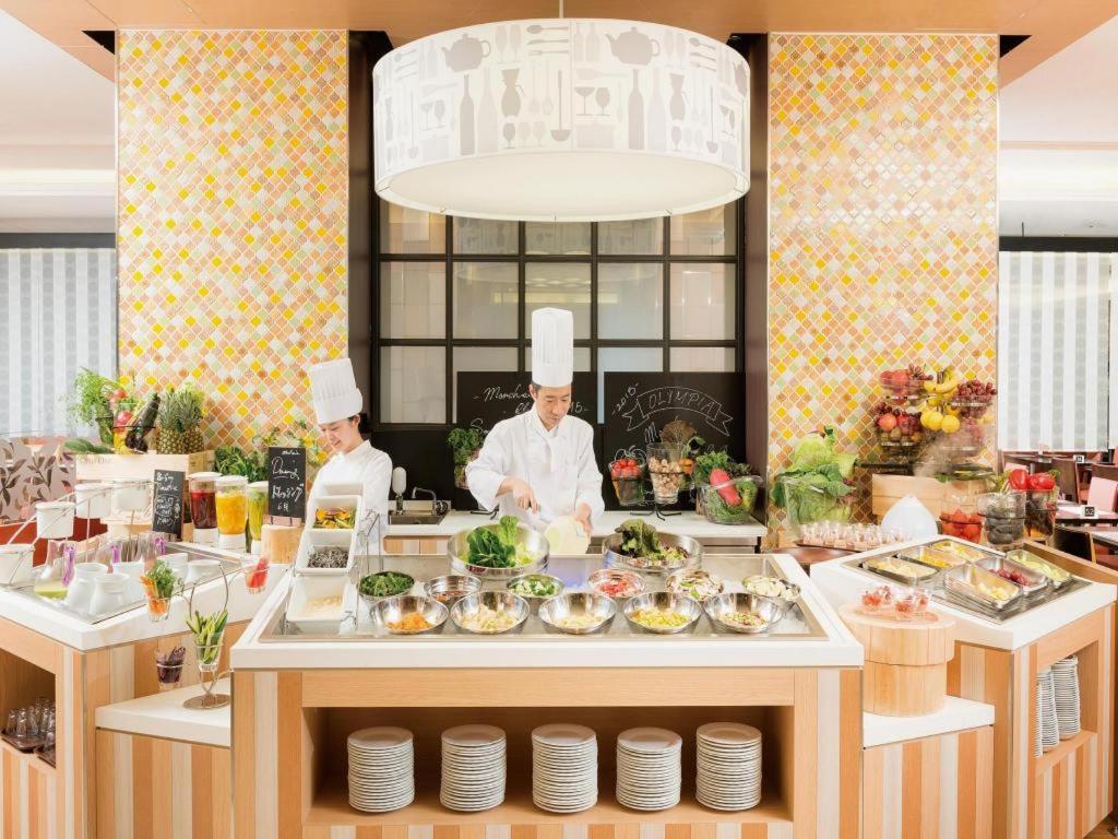 Hotel New Hankyu Osaka Exterior photo